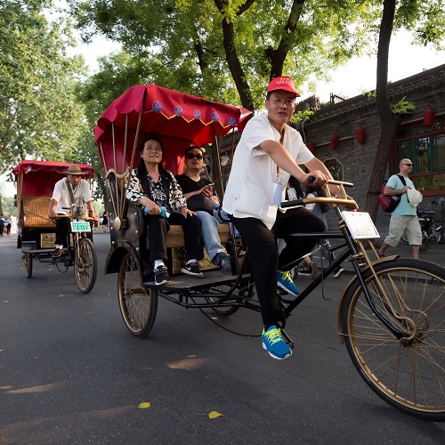 Hutong Rickshaw Tour(Minimum 6 participants) Thumbnail