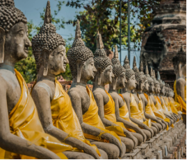 Full-day Historical Ayutthaya & Cruise with lunch(Minimum 4 participants) Thumbnail