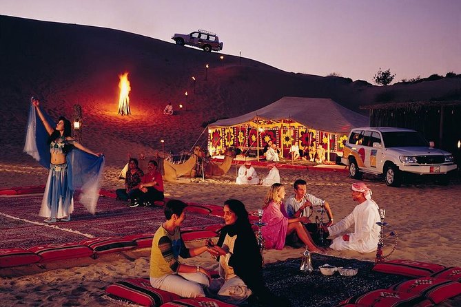 Desert Safari with Dinner at Desert Campsite (Desert Wonders) Thumbnail