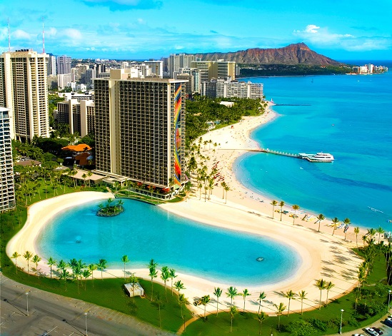 Hilton Hawaiian Village Waikiki Beach Resort or Similar Image