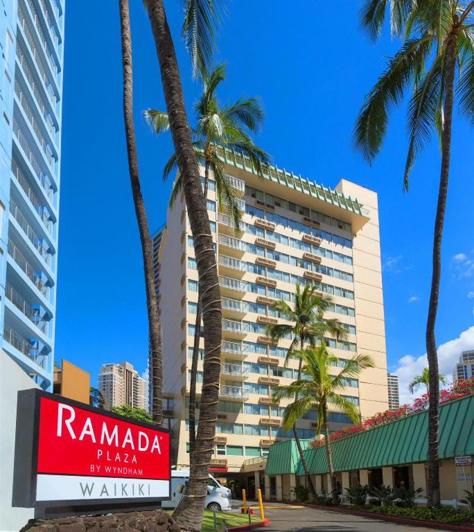 Ramada Plaza by Wyndham Waikiki or Similar Image
